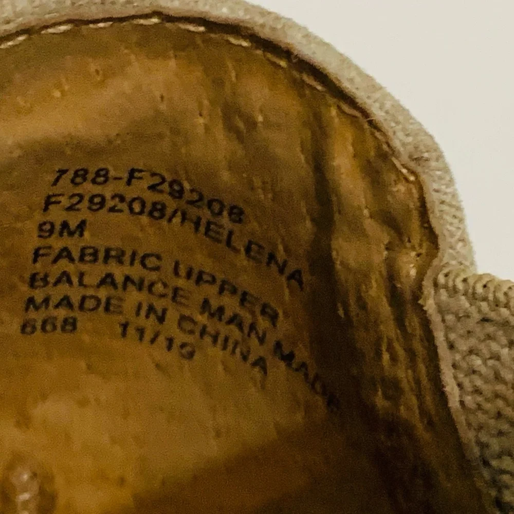 Solanz Tan Metallic Gold Helena Espadrilles With Elastic Straps Size 9 Summer